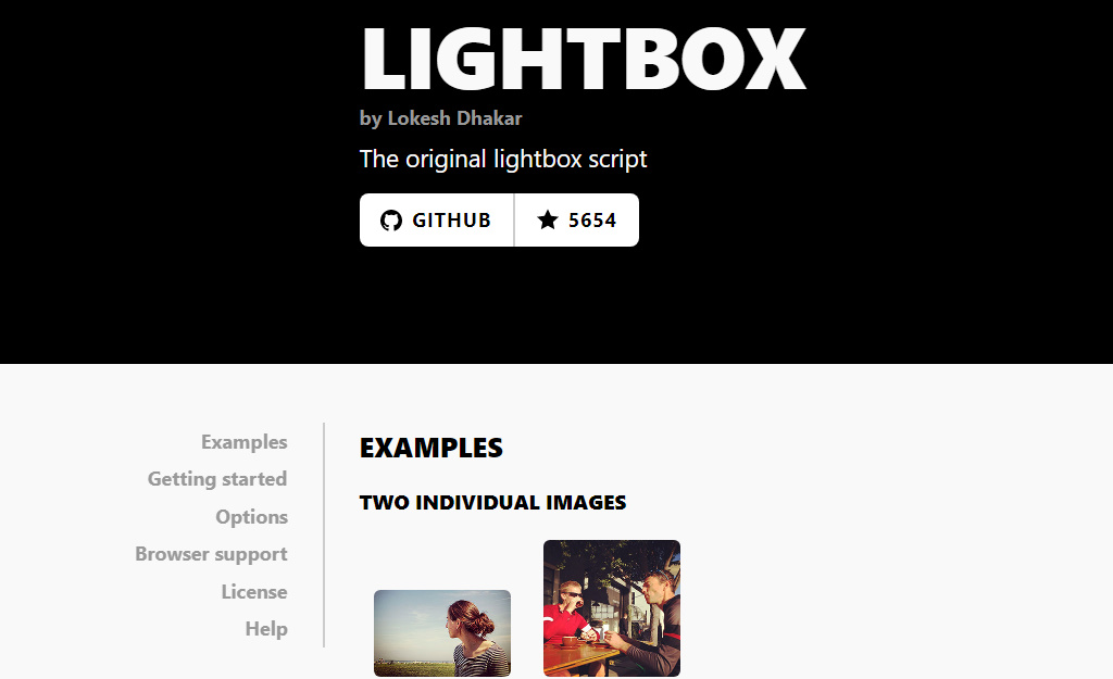 Lightbox公式
