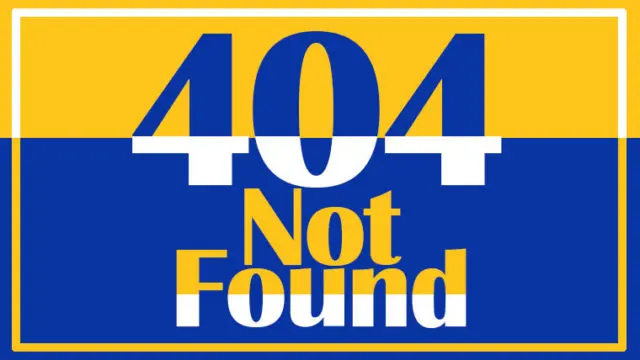 404 not found(ノットファウンド)のページ作り方【404 お探しのページは見つかりませんでした】【WordPress版】