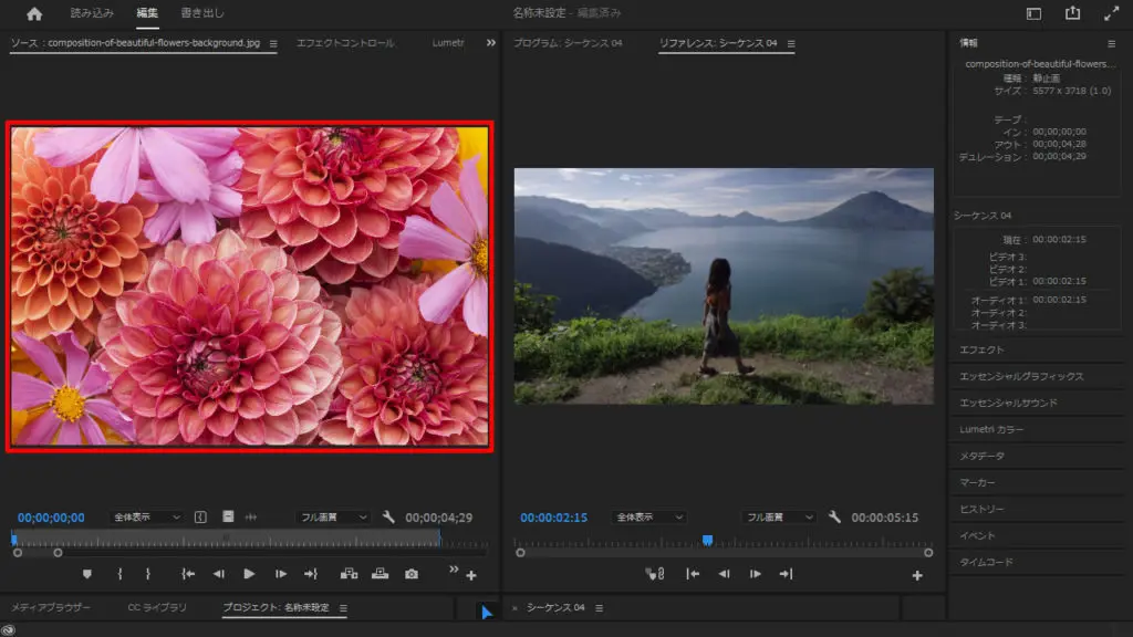 ソースモニター