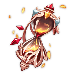 燃え盛る炎の魔女