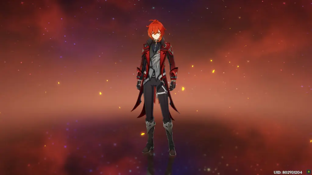 原神】ディルック衣装「レッドデッド・オブ・ナイト」追加ボイス付き