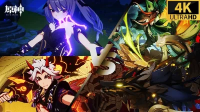 刻晴激化パーティ 一斗岩パーティ