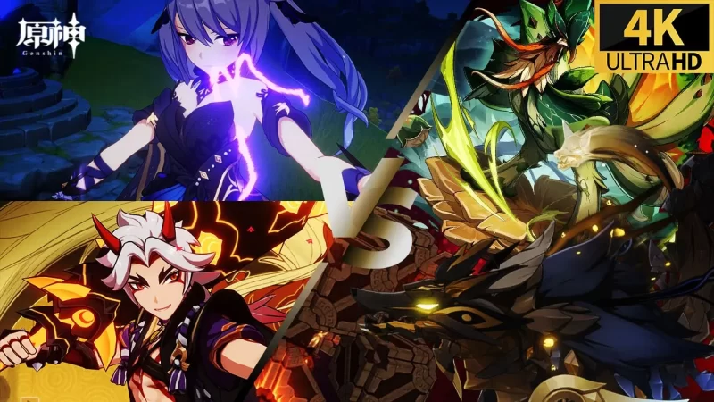 刻晴激化パーティ 一斗岩パーティ