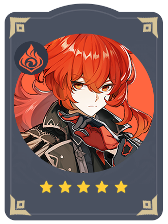 原神】ディルック衣装「レッドデッド・オブ・ナイト」追加ボイス付き