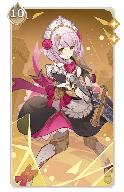 ノエル七聖召喚キャラカード（Wiki）【原神】（げんしん）｜プル