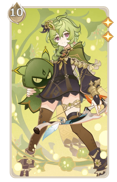 雷電将軍 等級4 七聖召喚カード 原神 雷電将軍 等級4 七聖召喚カード 原神 原神】雷電将軍(カード)の入手