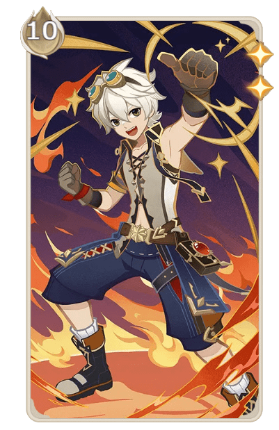 通常カードスキン ベネット