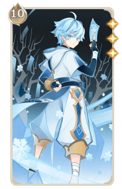 神里綾華七聖召喚キャラカード（Wiki）【原神】（げんしん）｜プル