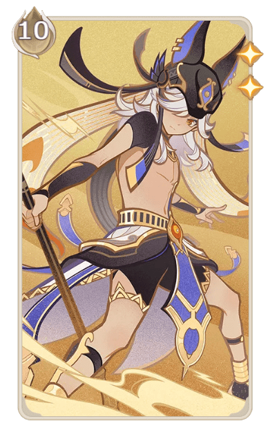 セノ七聖召喚キャラカード（Wiki）【原神】（げんしん）｜プルデザイン