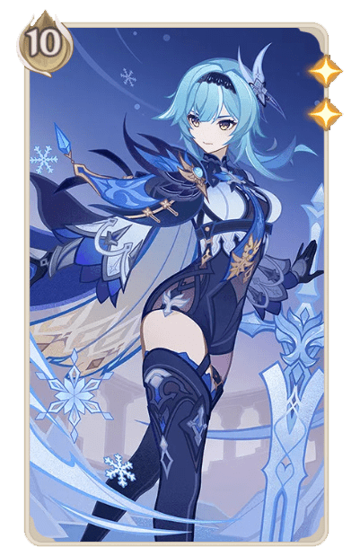 エウルア】七聖召喚キャラカード（Wiki）【原神】（げんしん）｜プル