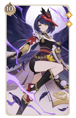 九条裟羅】七聖召喚キャラカード（Wiki）【原神】（げんしん）｜プル