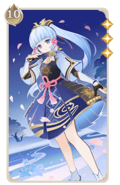 神里綾人】七聖召喚キャラカード（Wiki）｜プルデザイン-design_pull