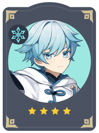 重雲七聖召喚キャラカード（Wiki）【原神】（げんしん）｜プルデザイン