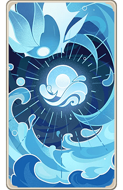 純水精霊・ローデシア七聖召喚キャラカード（Wiki）【原神】（げんしん