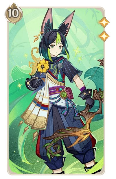 原神　ローソン限定 秋葉原 フラッシュキャラカード ティナリ Amazon.co.jp: 原神 ティナリ 秋葉原 ローソン コラボ フラッシュ