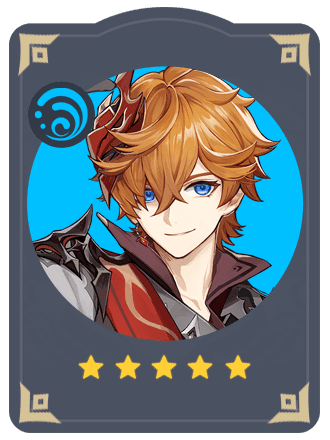 タルタリヤ】七聖召喚キャラカード（Wiki）｜プルデザイン-design_pull