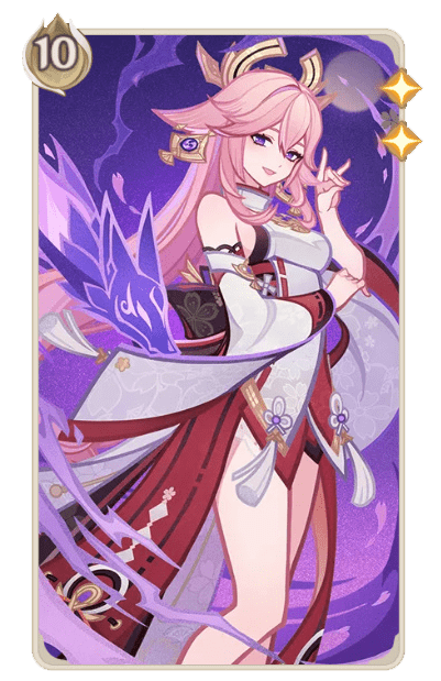 原神 七聖召喚カード珊瑚宮心海 八重神子 CGC10 黒 原神 ShiningSoulコラボ 七聖召喚 スタートデッキ Vol.3【簡体中国語