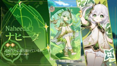 【ナヒーダ】七聖召喚キャラカード（Wiki）【原神】