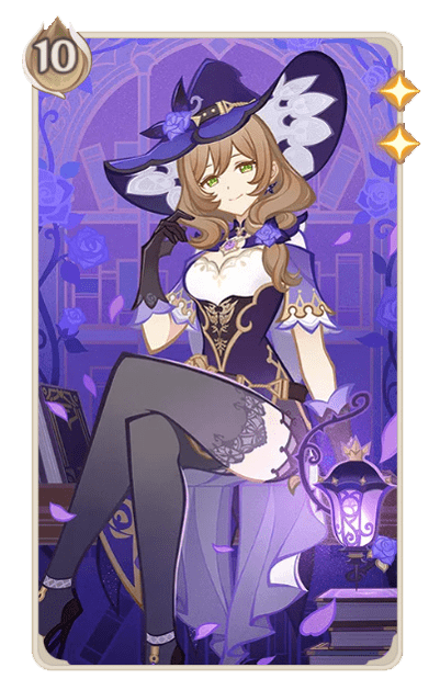 リサ】七聖召喚キャラカード（Wiki）【原神】｜プルデザイン