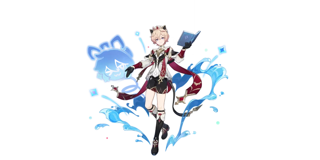 原神ダリア素材】ダリア(原神) Dahlia - junebuartのイラスト