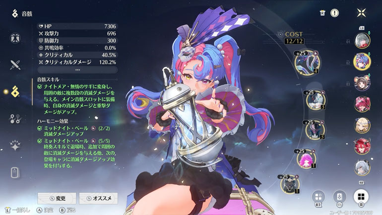 ミッドナイト・ベール