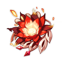 燃え盛る炎の魔女