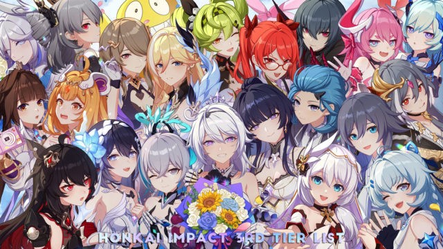 Honkai Impact 3rd Tier List