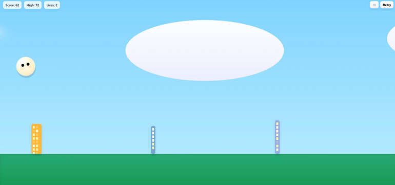 Jumping Game スクリーンショット