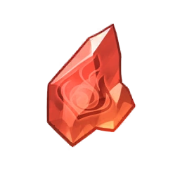 炎願のアゲート・塊