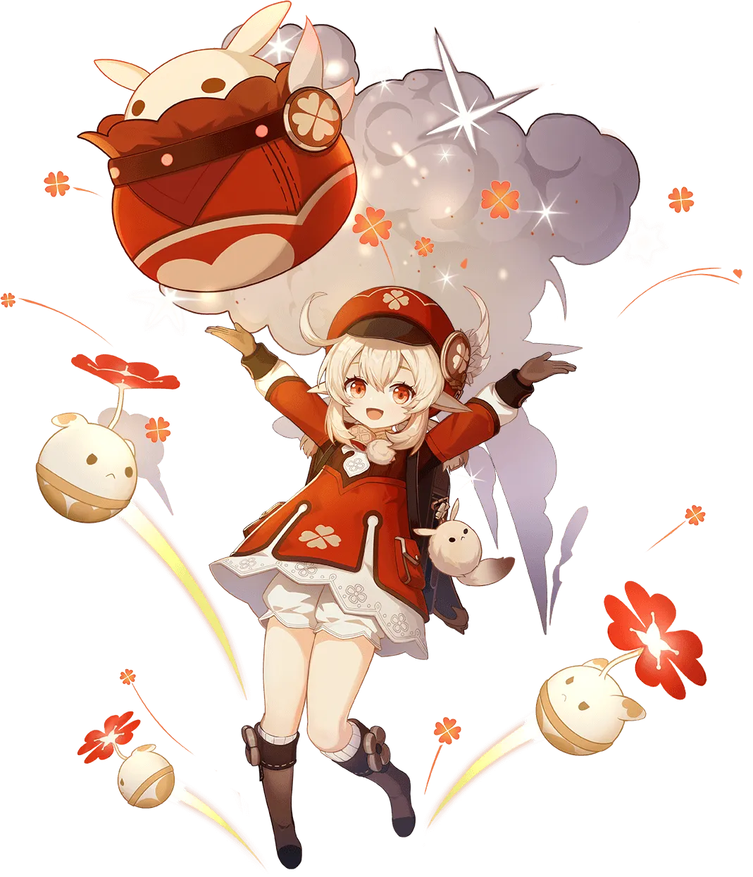 クレー イラスト