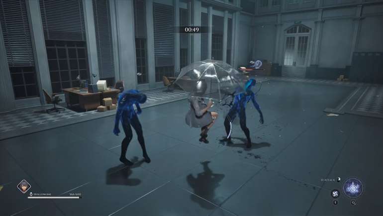 オープンワールドでの高速移動や車運転のシーン