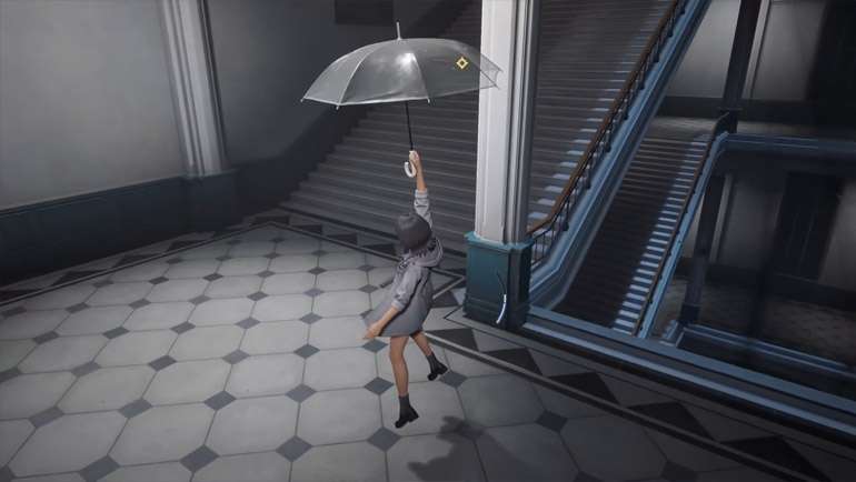 Unreal Engine 5を使用したリアル調の都市風景