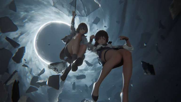 リアルなグラフィックに描かれたmiHoYoらしい美男美女のキャラクター