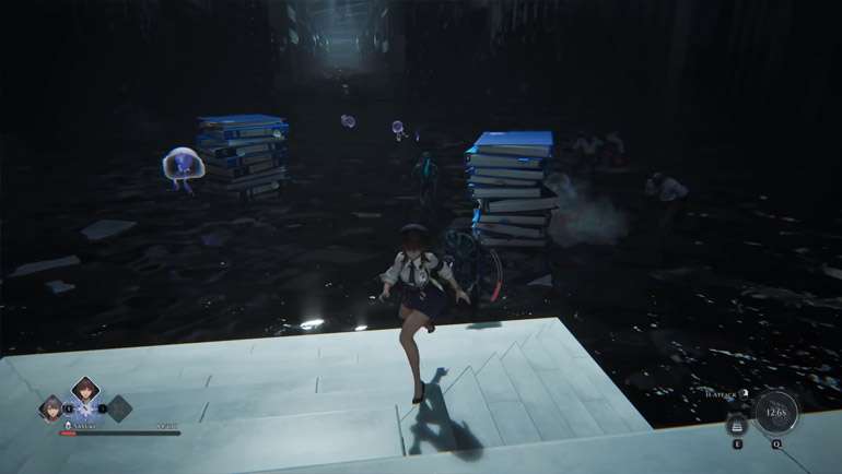 傘を武器にした斬新でスタイリッシュな戦闘アクション