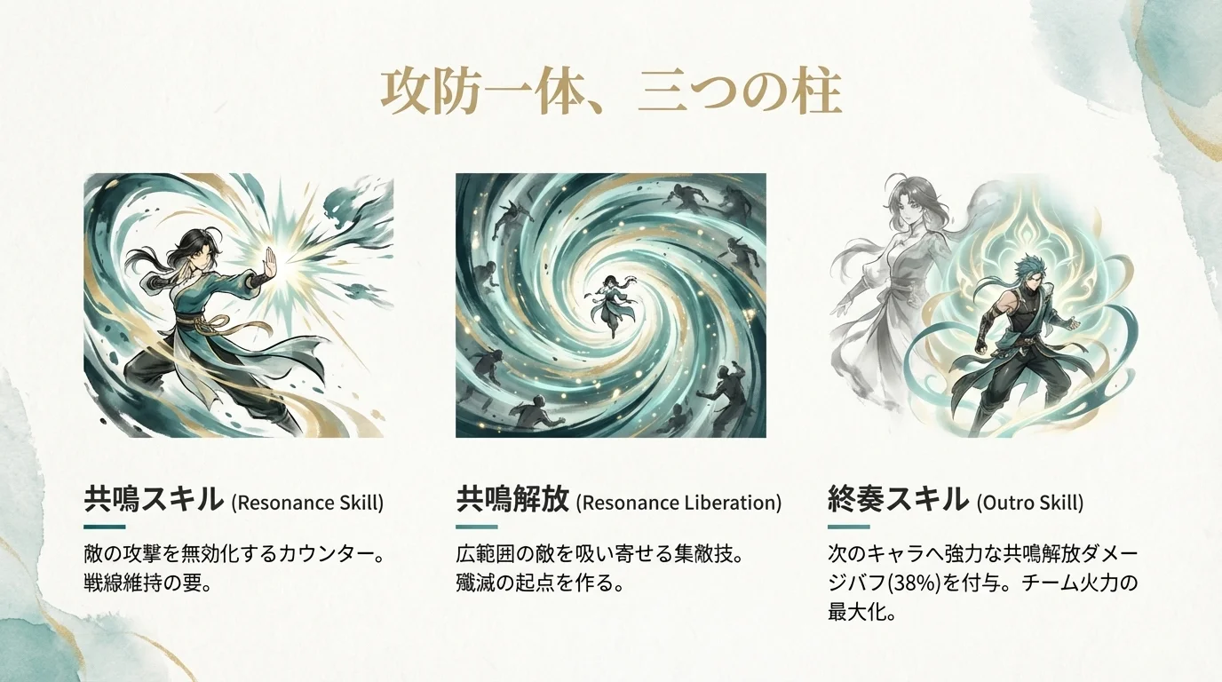 鑑心 キャラクターイメージ