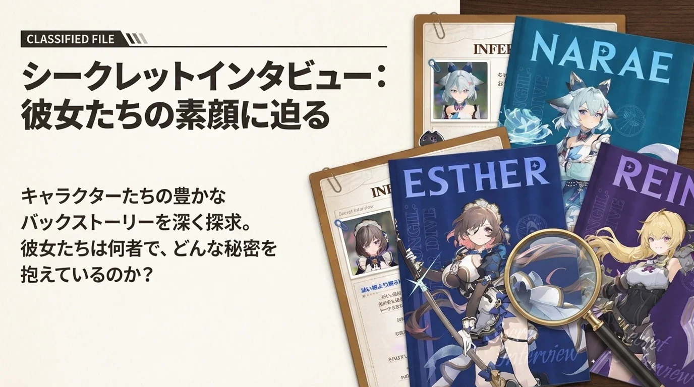 Mongil: Star Dive Main Visual