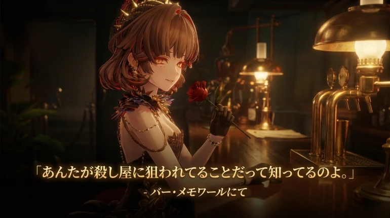 容赦のない選択