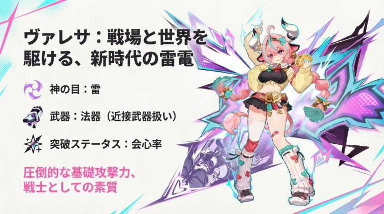 ヴァレサ イメージ