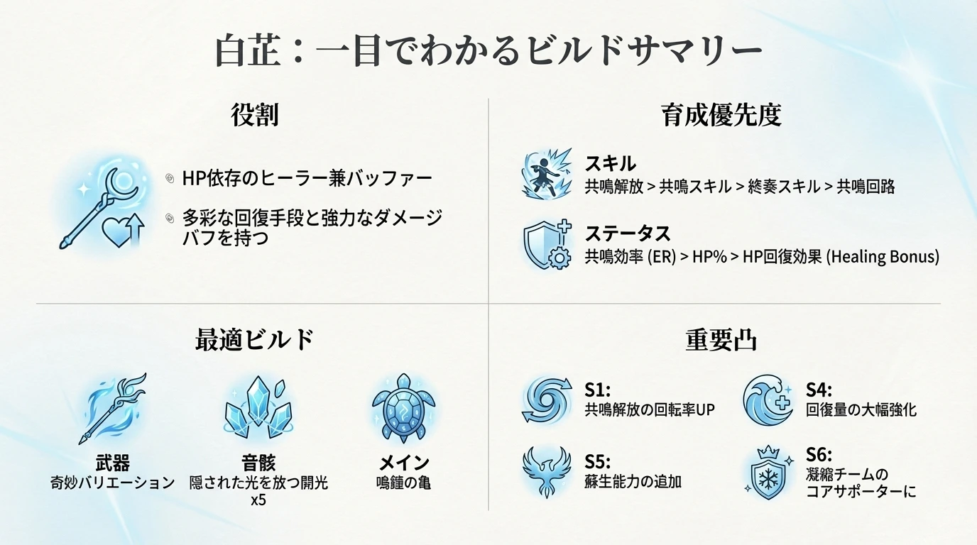 白芷 Forte Circuit