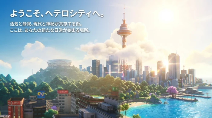 自由な探索の様子