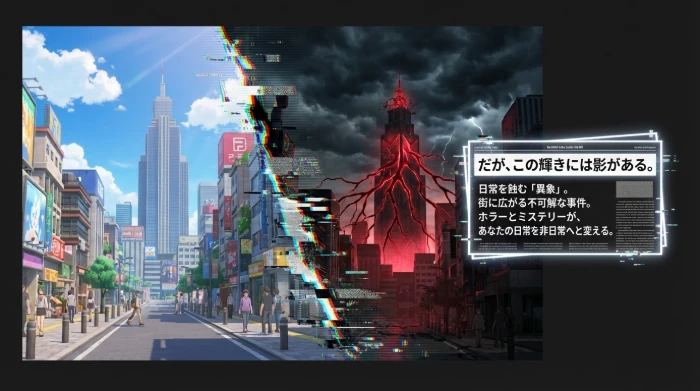 高層ビルの壁登り