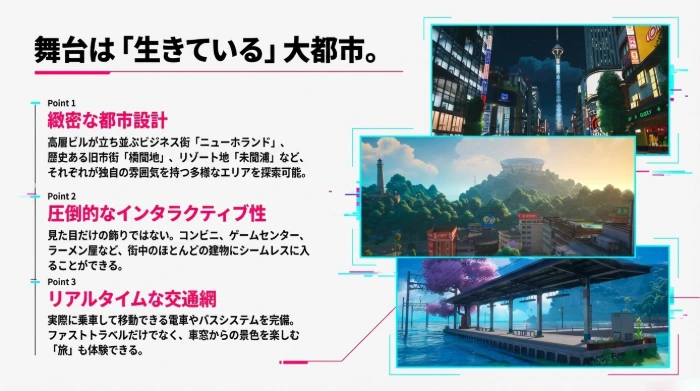 ミゲル区の風景