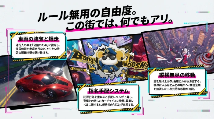 ニューホランドの高層ビル群