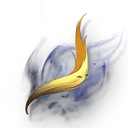 Gold-Dissolving Feather