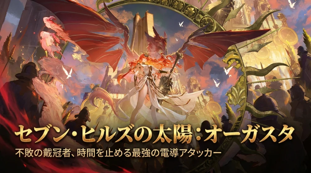 オーガスタ ビジュアル