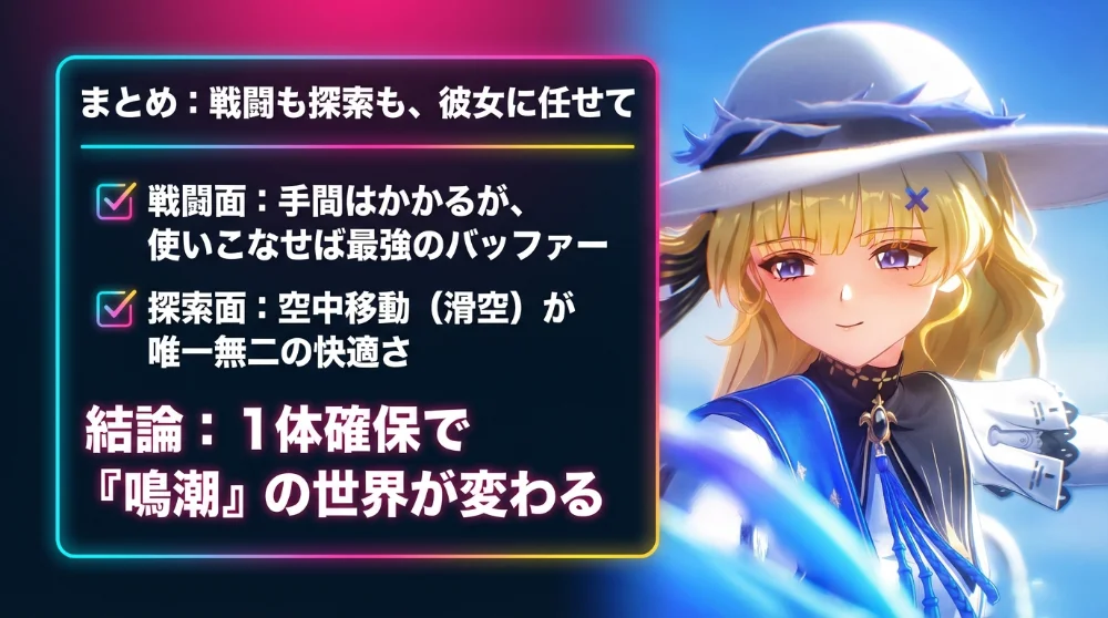 フィービー 結論