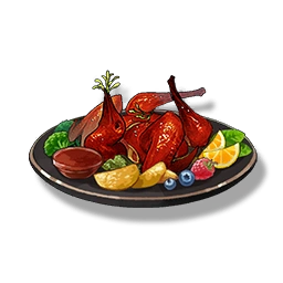 果樹の木焼き鳩