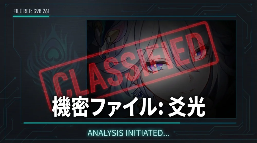 Confidential Dossier 1