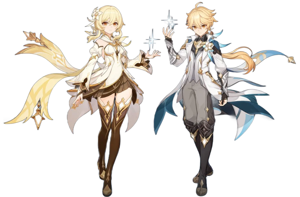 旅人 新衣装ビジュアル