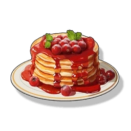 Redcurrant Honey Cake